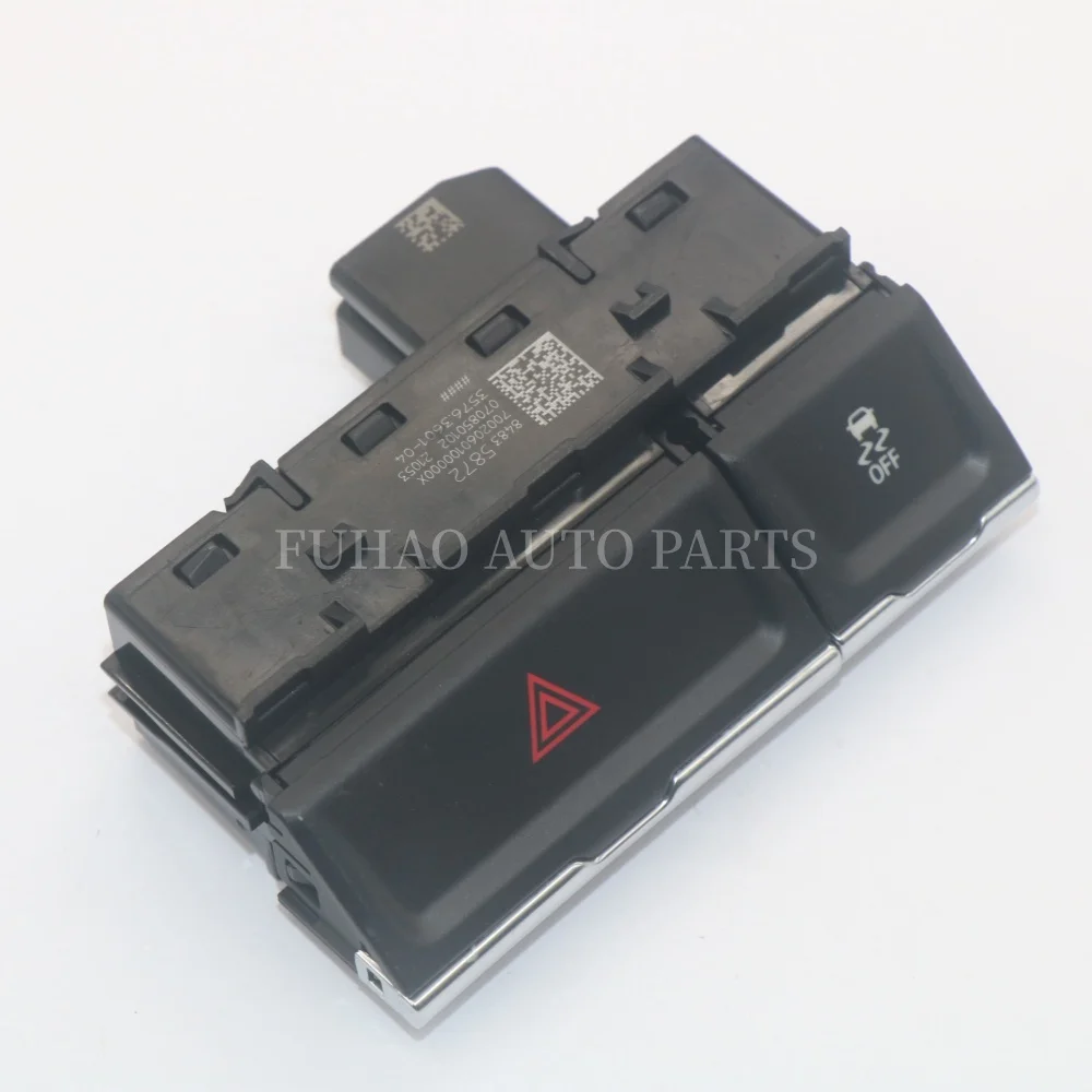 

84835872 Black Vehicle Stability Control System Switch