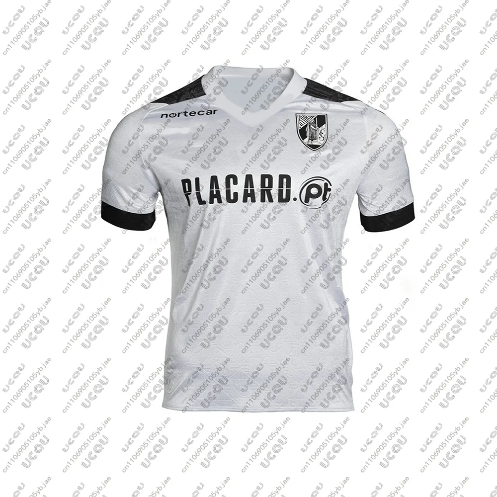 Camisa de Futebol Masculina e Infantil 2026 Respirável de Secagem Rápida para Adultos e Crianças - Camisa de Jogo de Futebol Masculina para Casa e Fora - Presente Masculino V-Vitória S-SC