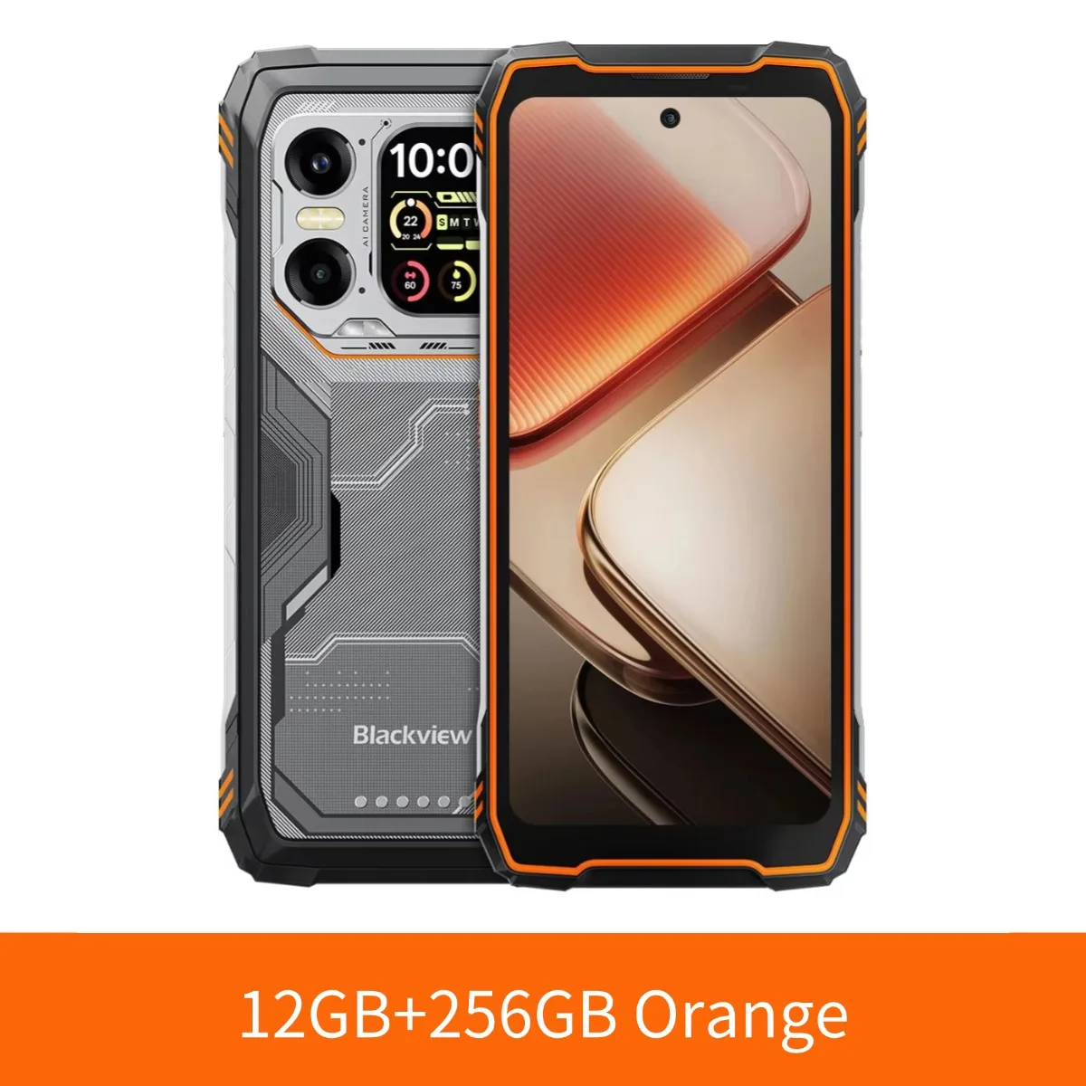 【美品】Blackview XPLORE1/20000mAh/タフネススマホ Blackview XPLORE 1 6.78インチ 20000mAh 5G スマホ