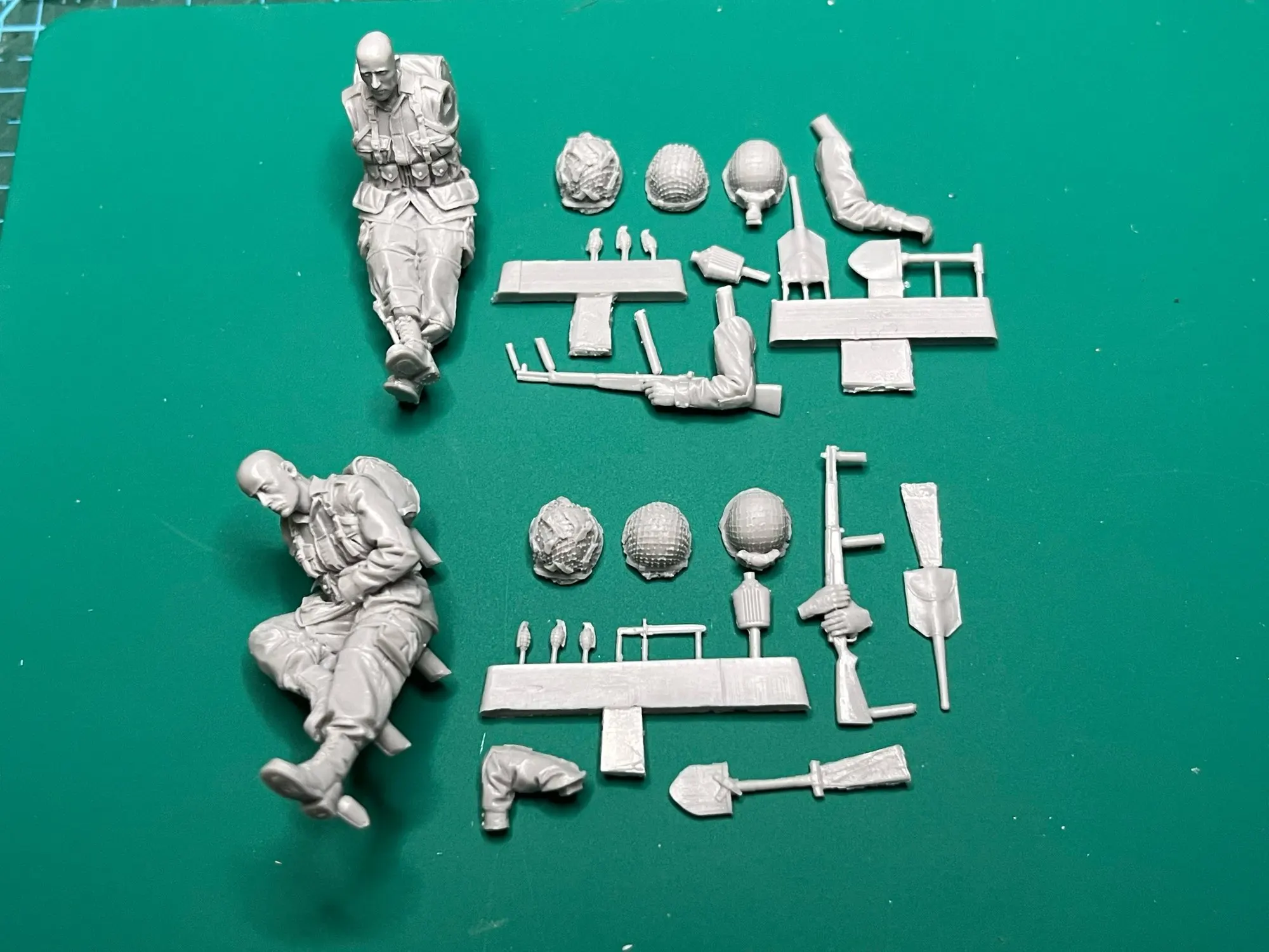 Buyer photo of this resin kit