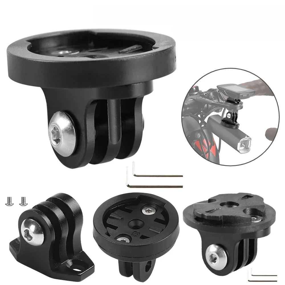 AliExpress UK West Biking 1PC Bike Computer Mount Bicycle Camera Headlight Holder Adapter for Garmin for Gopro Bracket Adapter