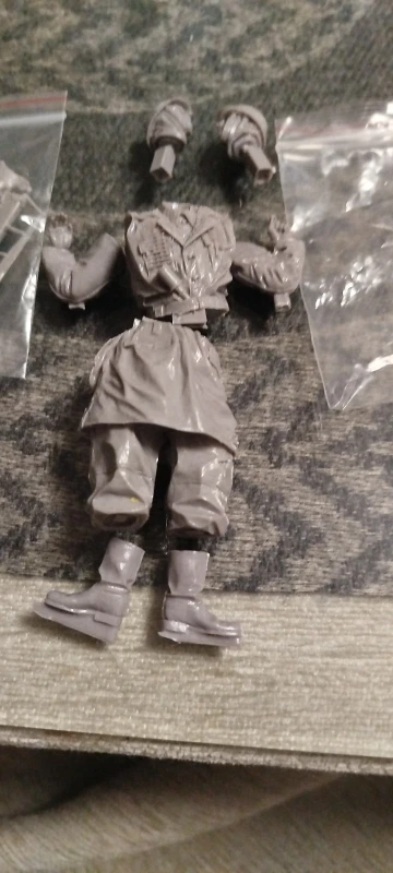 Buyer photo of this resin kit