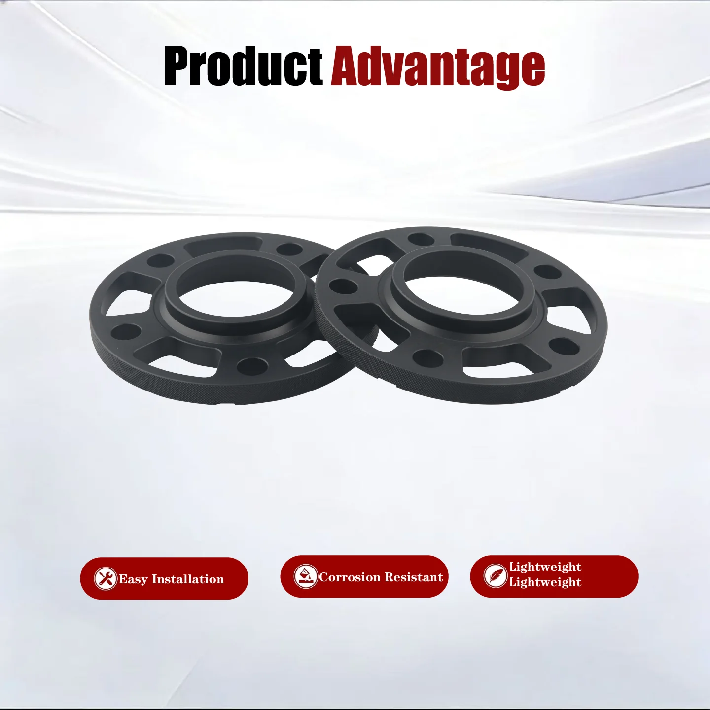 For BMW E46 E60 E90 F10 F30 Land Rover Mini 5x120 CB 72.6mm Wheel Spacers Hub adapter Tire Accessories 2 Pieces