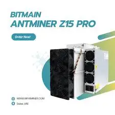 

SH | Hot Sales Bitmain Antminer Z15 Pro 840k 2780W Blockchain Equihash ZEC Zcash Asic Miner