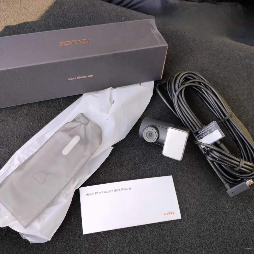 70mai Rear Cam RC06 for 70mai 4K Dash Cam 70mai A800 4K Car DVR Rearview cam 70mai Pro Plus+ for A800S & A500S photo review