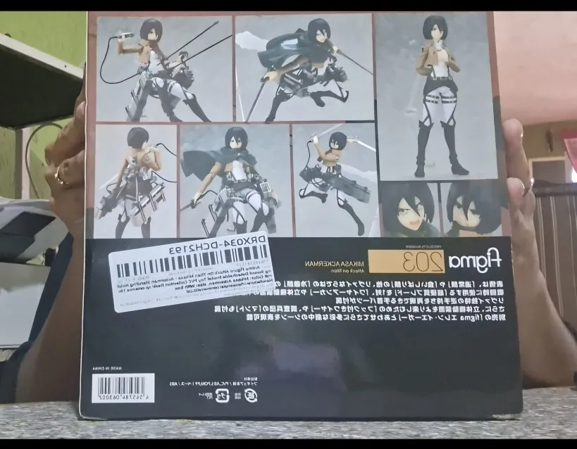 Attack on Titan – Mikasa Ackerman Figma #203 photo review