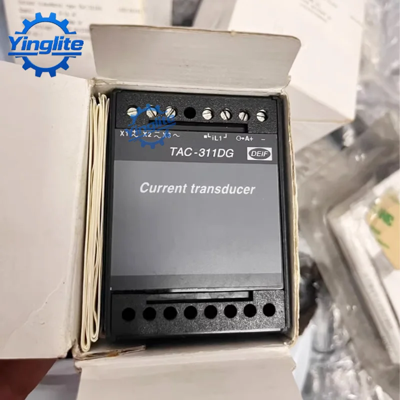 

The TAC-311DG DEIF original generator set current relay digital output module has fault diagnosis and alarm functions