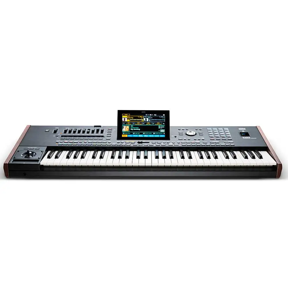 NEU AUF LAGER Korg PA5X 61-Keyboard Workstation Arranger-...