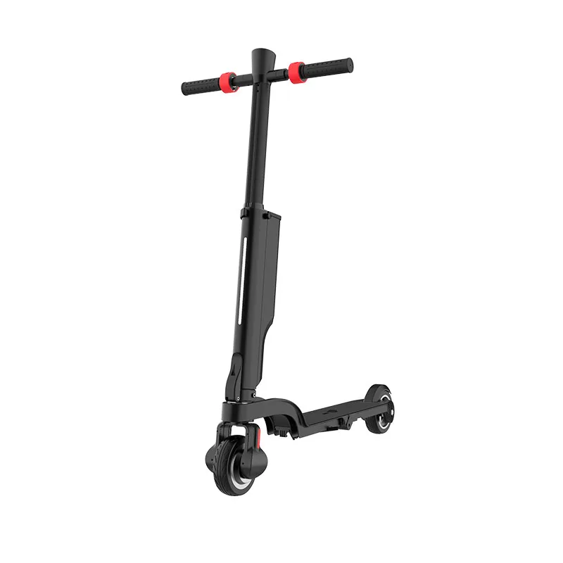 HX X6 Rucksack-E-Scooter 250W Faltbarer Elektroroller 25KMH 36V 7,5Ah Herausnehmbarer Akku 5,5 Zoll Räder Tragbar für Erwachsene und Kinder