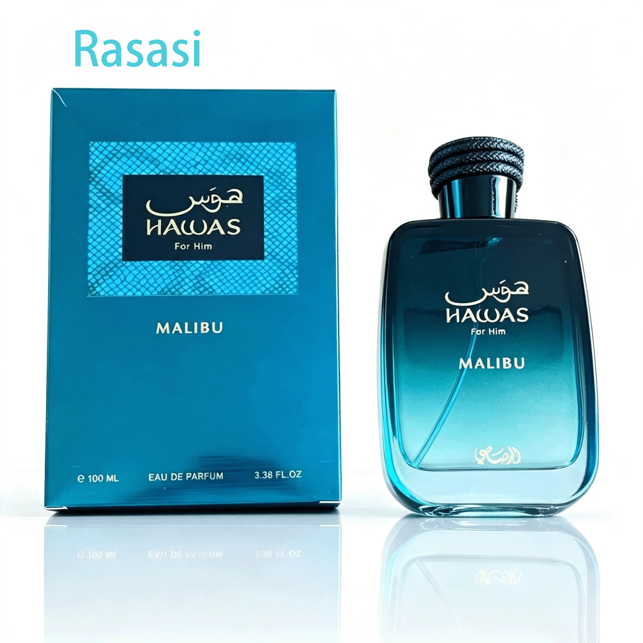 Parfum Rasasi Hawas Malibu For - Amber Musk Oil ulasan dan harga