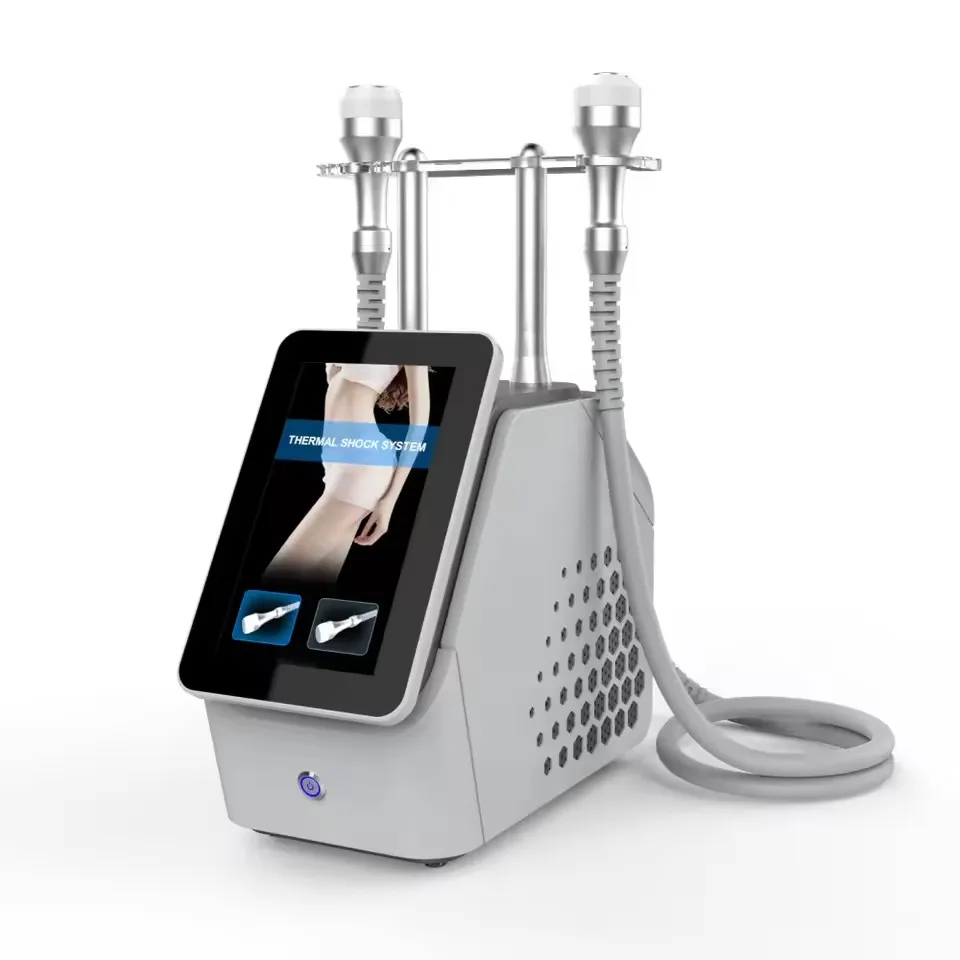 Professional Thermal Shock System Cryo Skin Tightening Facial Cryo Slimming Machine For Salon
