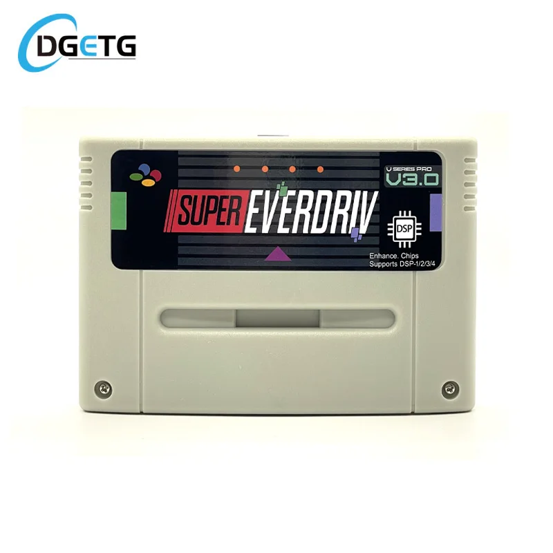 

Super SNES 3000 in 1 Game Cartridges DSP Rev 3.0 version for Everdrive snes JP/EU/US NTSC Edition 16-bit Game Console Cartridges