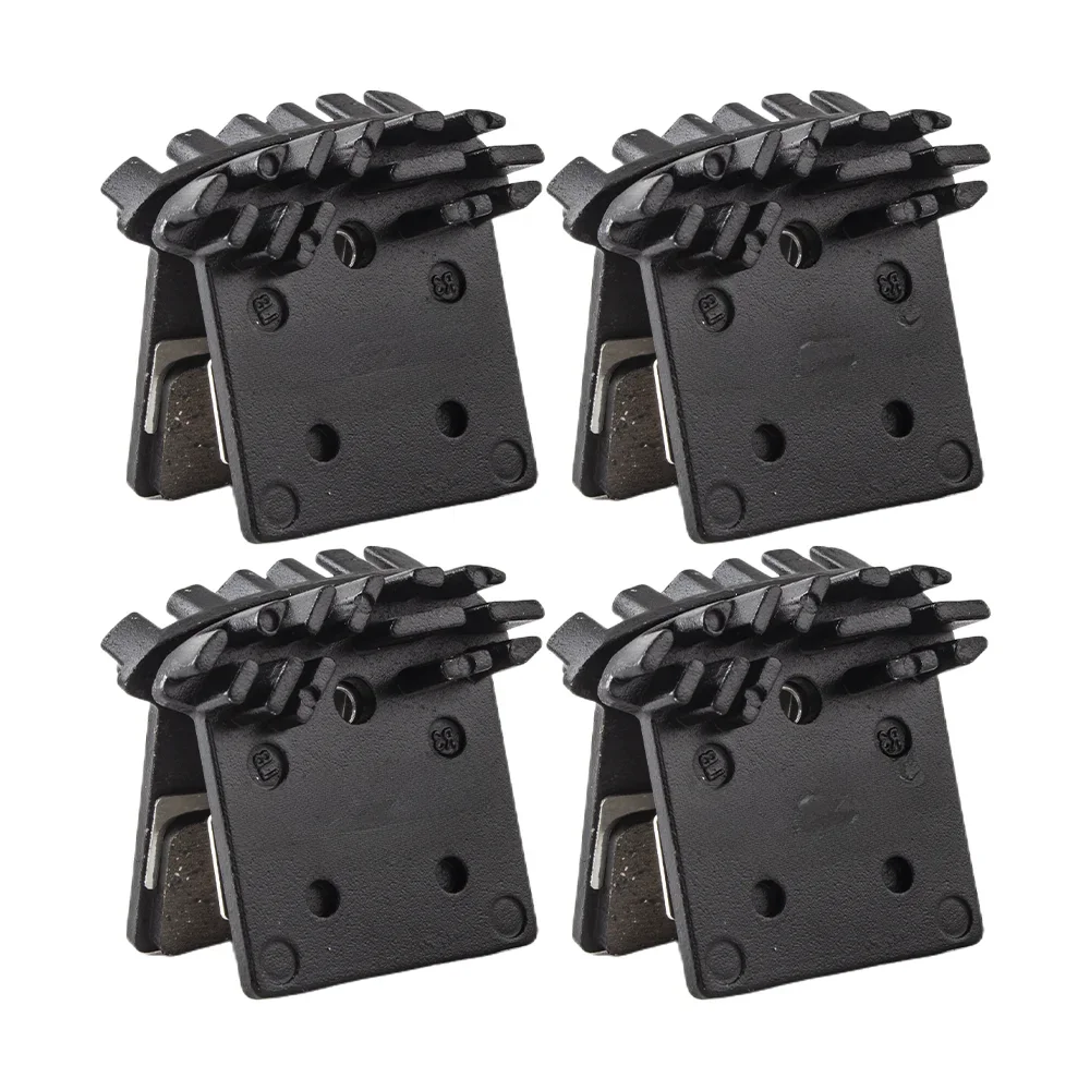 AliExpress NONE 4 Pair J03A Bike Disc Brake Pads Resin Cooling Pads Bicycle Hydraulic Brake Pads SLX Deore XT XTR M8000/M9000/M9020/M987/M985