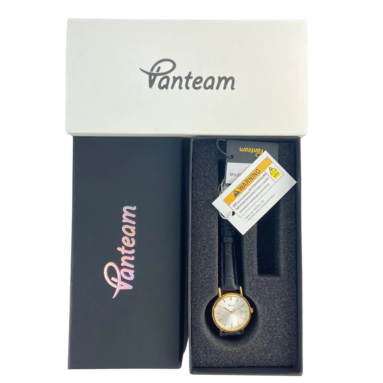 Vanteam Woman Watch luxury Waterproof Fashion new calendar casual quartz watch date genuine leather ladies Gifts Wristwatchs