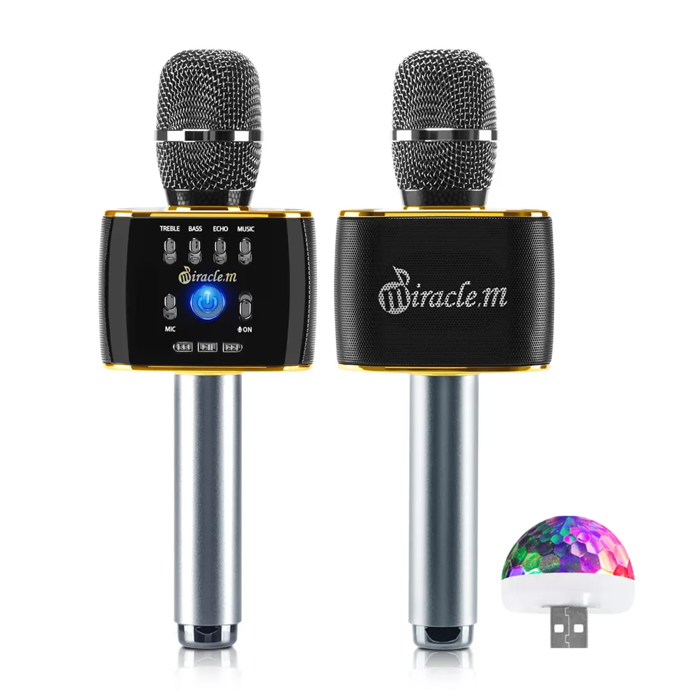 Mirable M M75 Bluetooth microphone car singing Korean AS