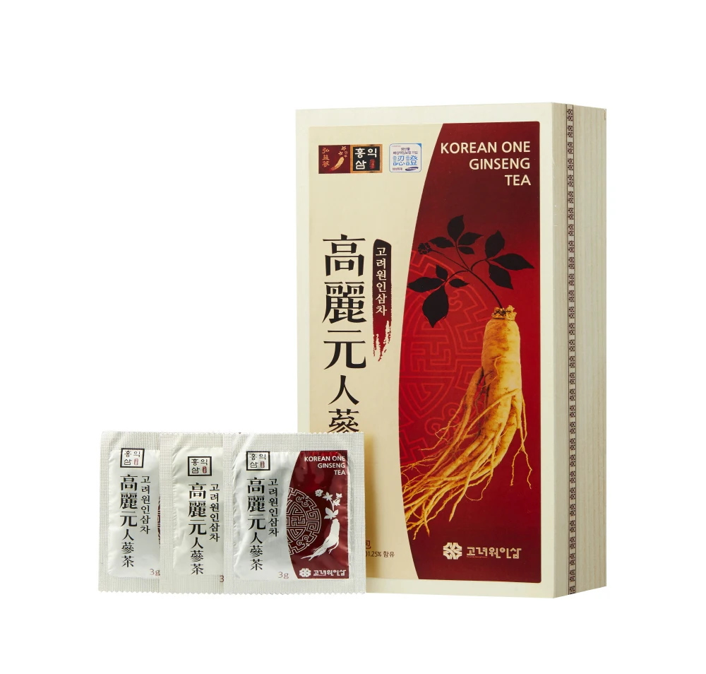 (Korea Won) 50 Korean ginseng tea (wooden box)