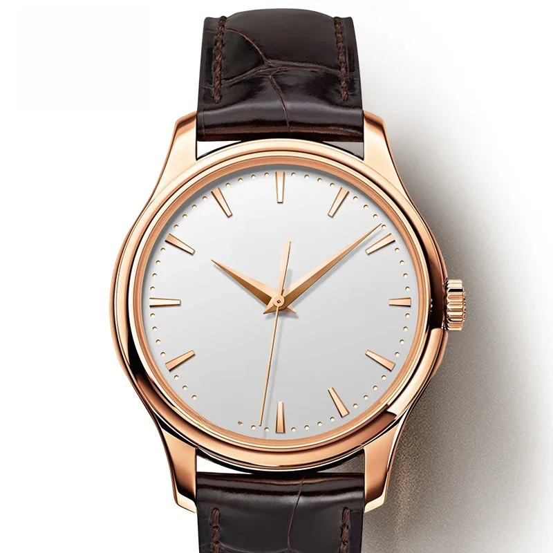LOBINNI Mode-Business Seagull Automatische Männer Mechanische Uhren Top Marke Luxus Design Wasserdicht 50M Männliche Uhr