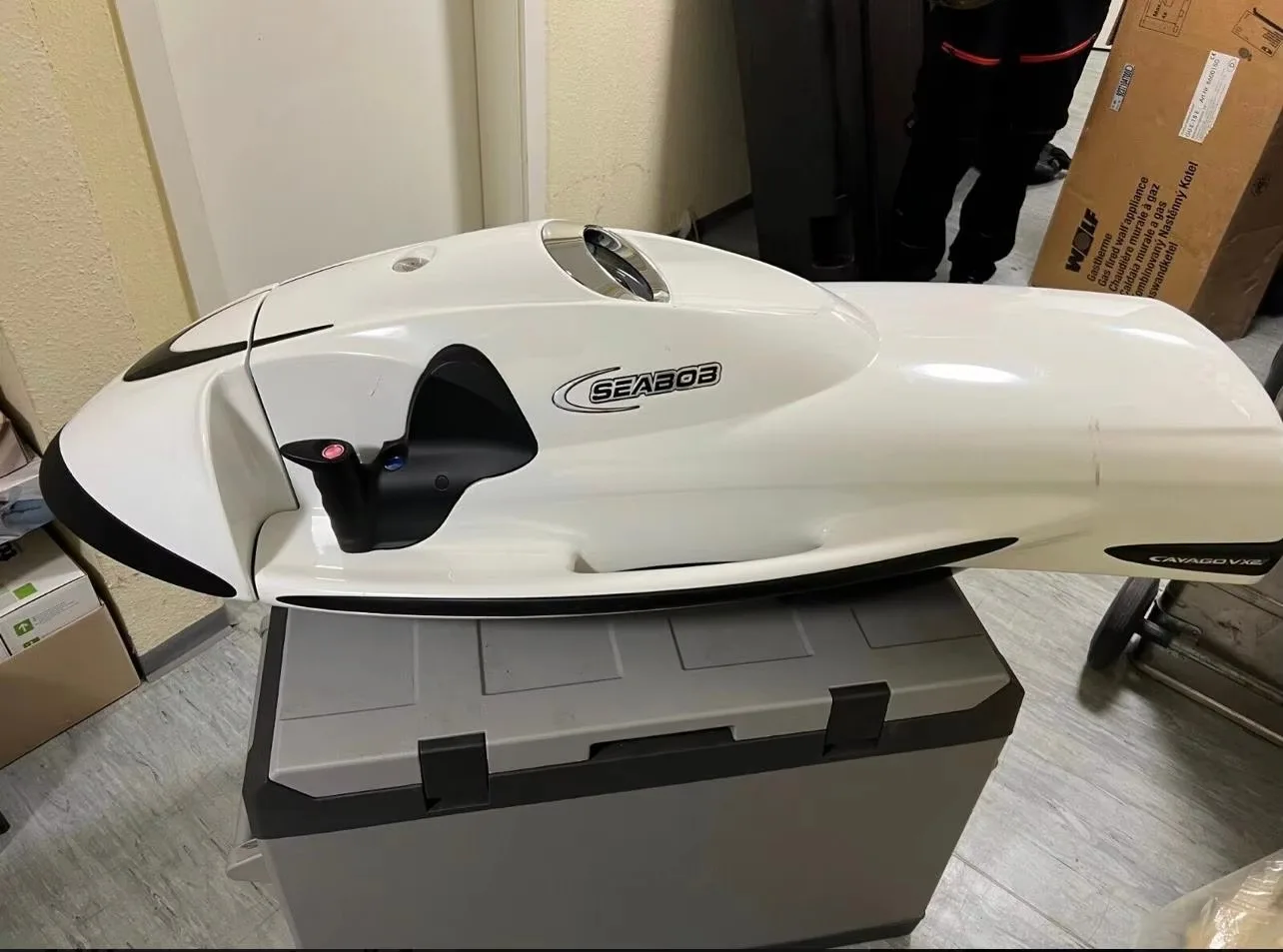 Authentic SEABOB F5 SR Water Sled - 13.7 mph