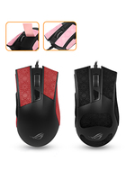 Suede Full / Half cover Mice Sticker Anti-Slip Mouse sticker For ASUS ROG Gladius II Wireless Mouse