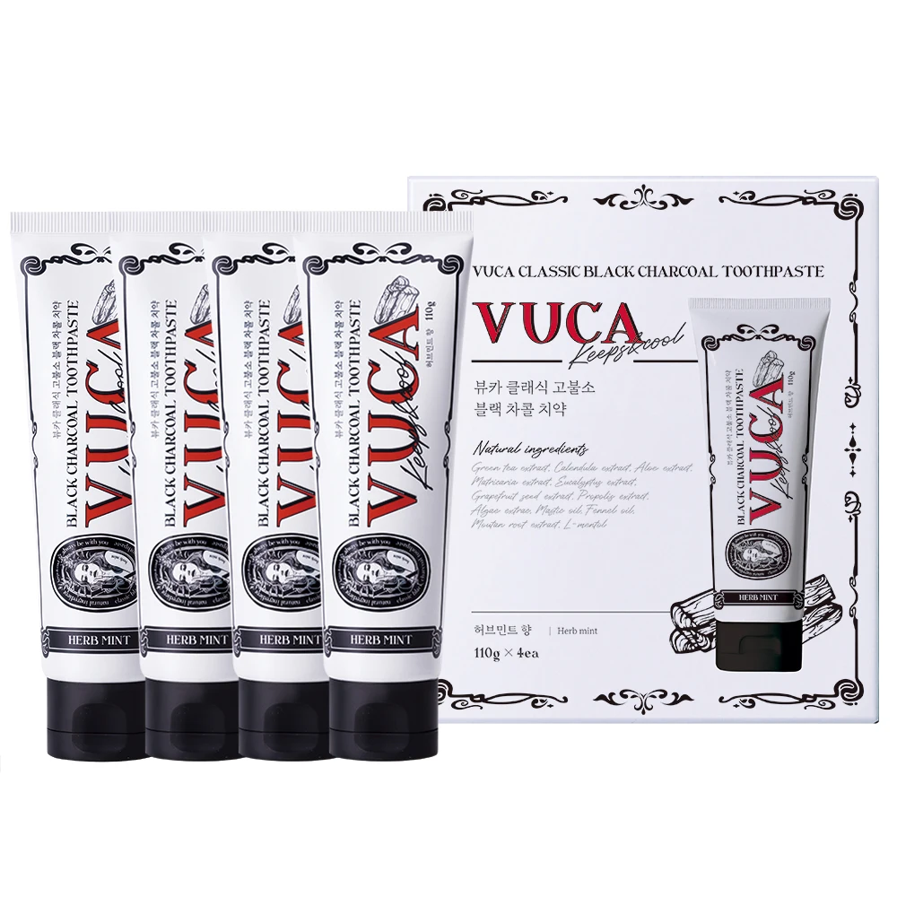 [مجموعة التخطيط] Buuka Gobulsu Bad Breath Care أكوا مينت + فحم أسود 4Ea (إجمالي 8Ea)