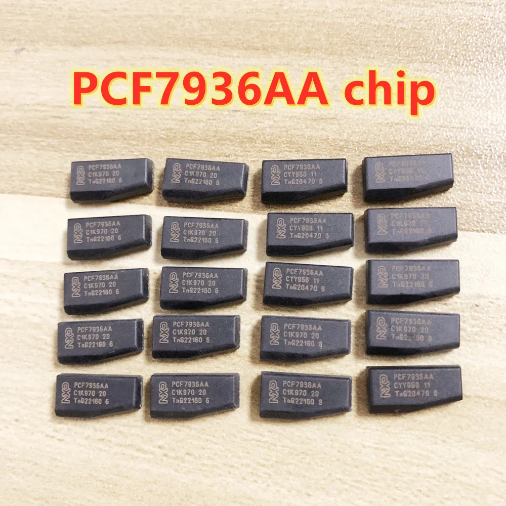 20pcs/Lot New Original PCF7936AA ID46 PCF7936ASID46 Transponder Chip PCF7936 Unlock Transponder Chip ID 46 PCF 7936 CHIPS