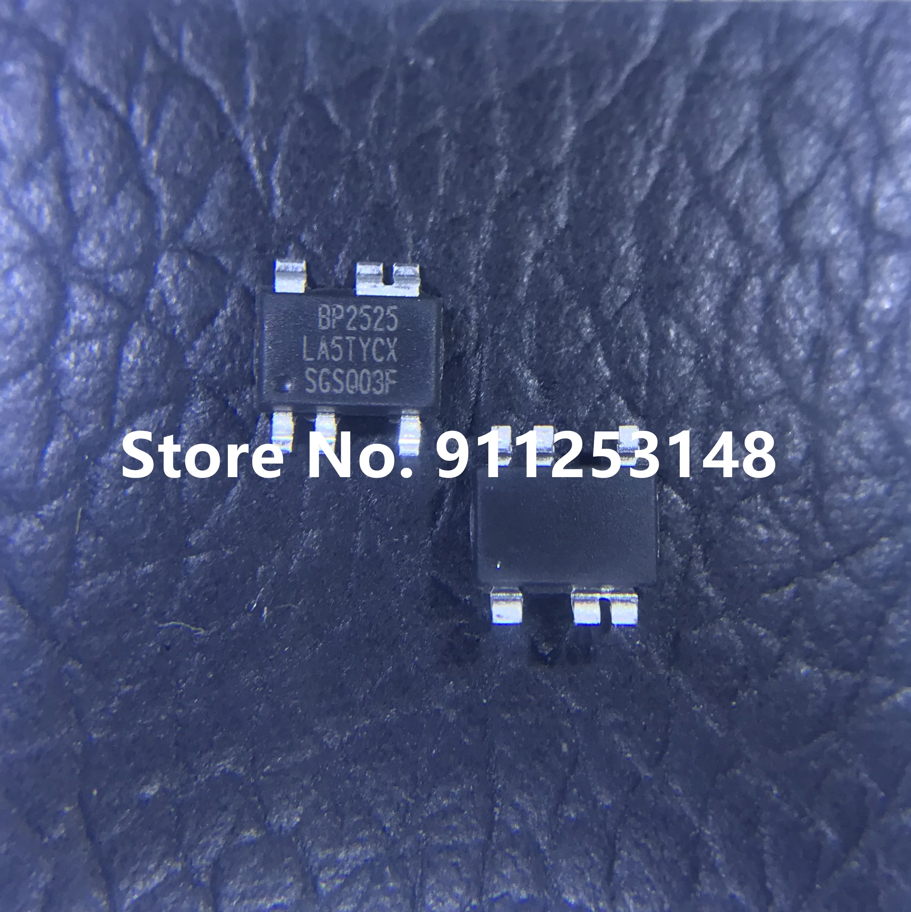 Wholesaler 10PCS/50pcs/100pcs/lot BP2525F SOT33-5 5V non-isolated auxiliary power chip Original BP2525B BP2525D  BP2525  AP8506