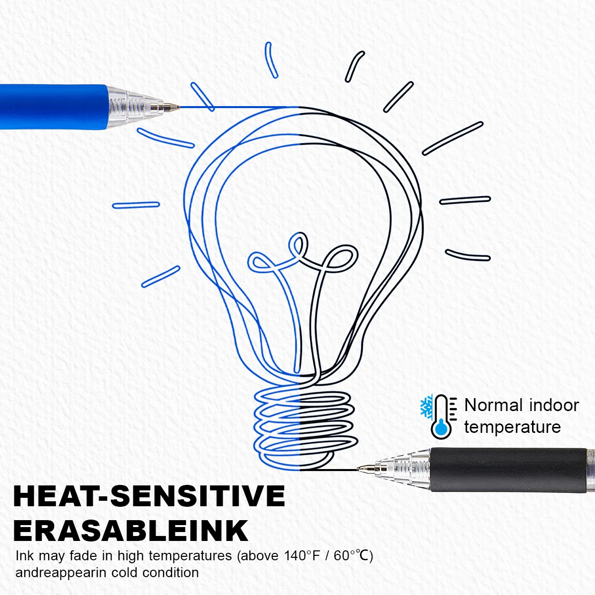12Pcs/Set 0.7mm Retractable Er - огляд і ціна Retractable Eraser Pen Click