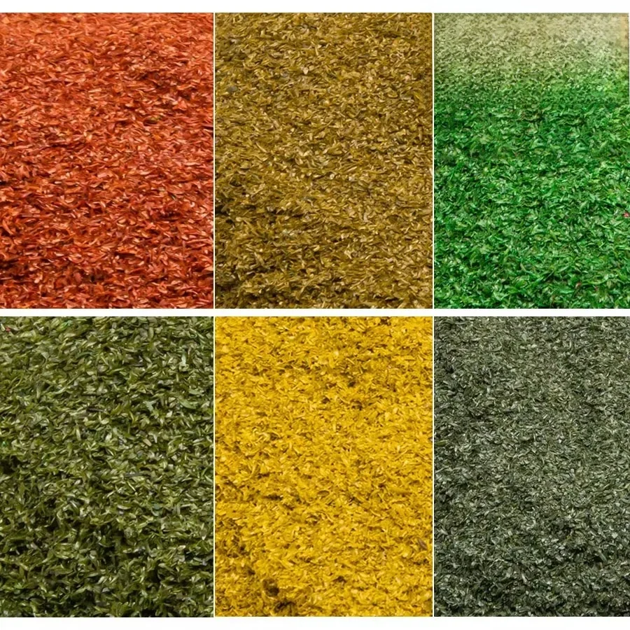 Poudre de feuillage d'arbre Miniature 10 g/sac, pour aménagement de Train ferroviaire HO N/scène militaire/modèle de bricolage, matériaux d'arbres/Diorama