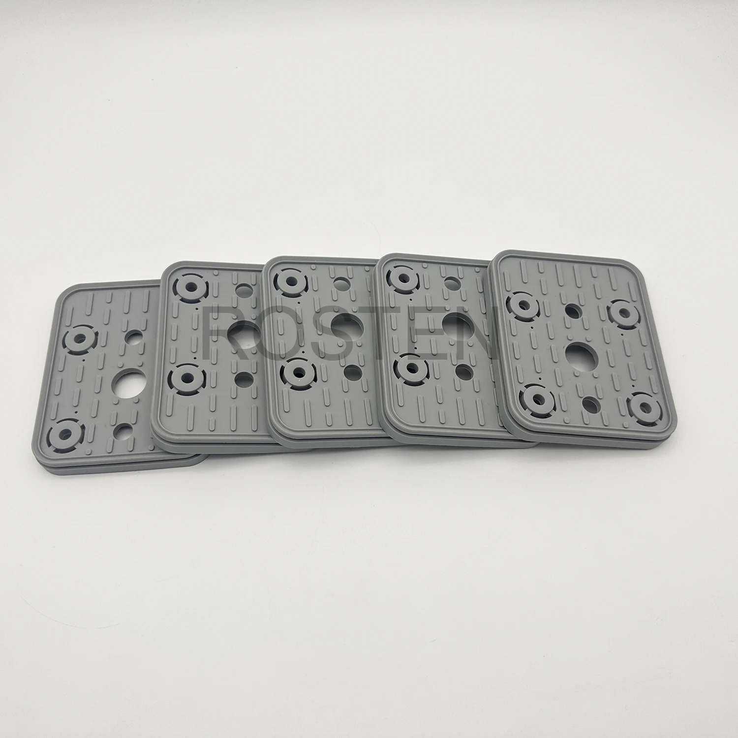 5pcs 140*115*17mm Top Rubber Pad Plate for Anderson Weeke Homag CNC Router Machining Center Vacuum Block Pod