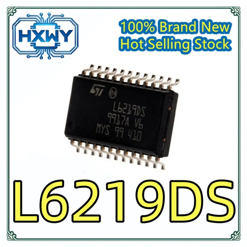 (5/50 pieces) L6219DS013TR L6219DS SMD SOP Motor Driver IC Chip Brand New Original Fast Shipping Inquiries Welcome