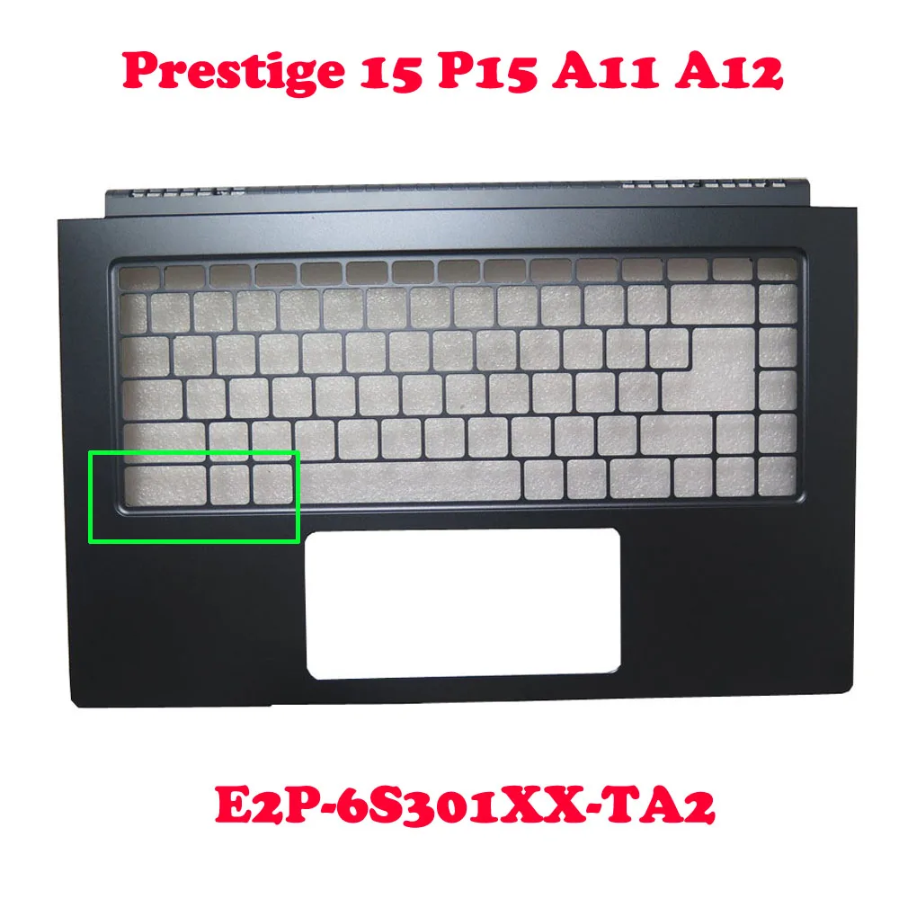 PalmRest For MSI Prestige 15 P15 A11SB A11SC A11SCX A11UC A11UD A11MO A11MOT A12S A12SC A12U A12UC A12UD E2P-6S301XX-TA2 3 keys