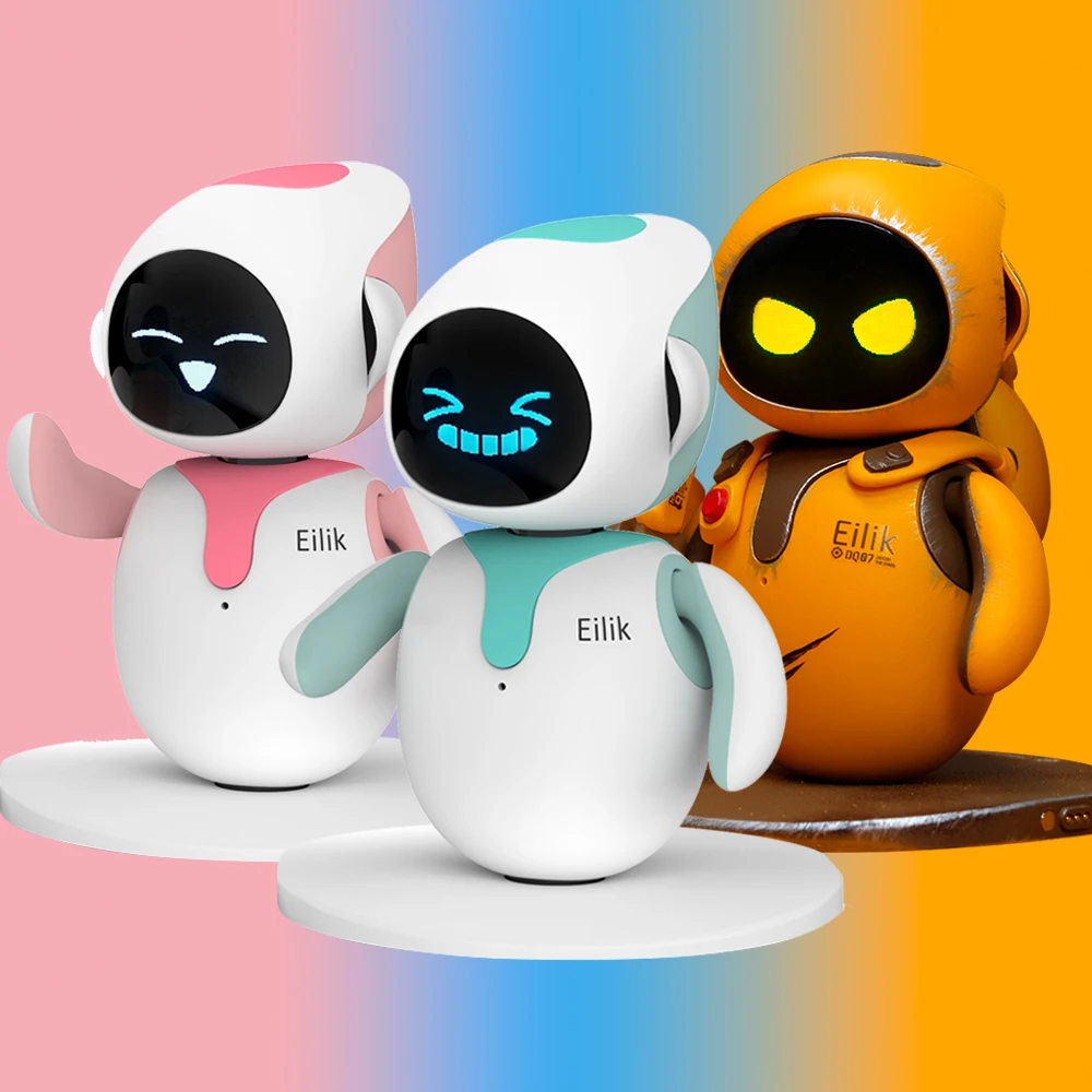 [Official Store] Eilik Robot Pet Robot