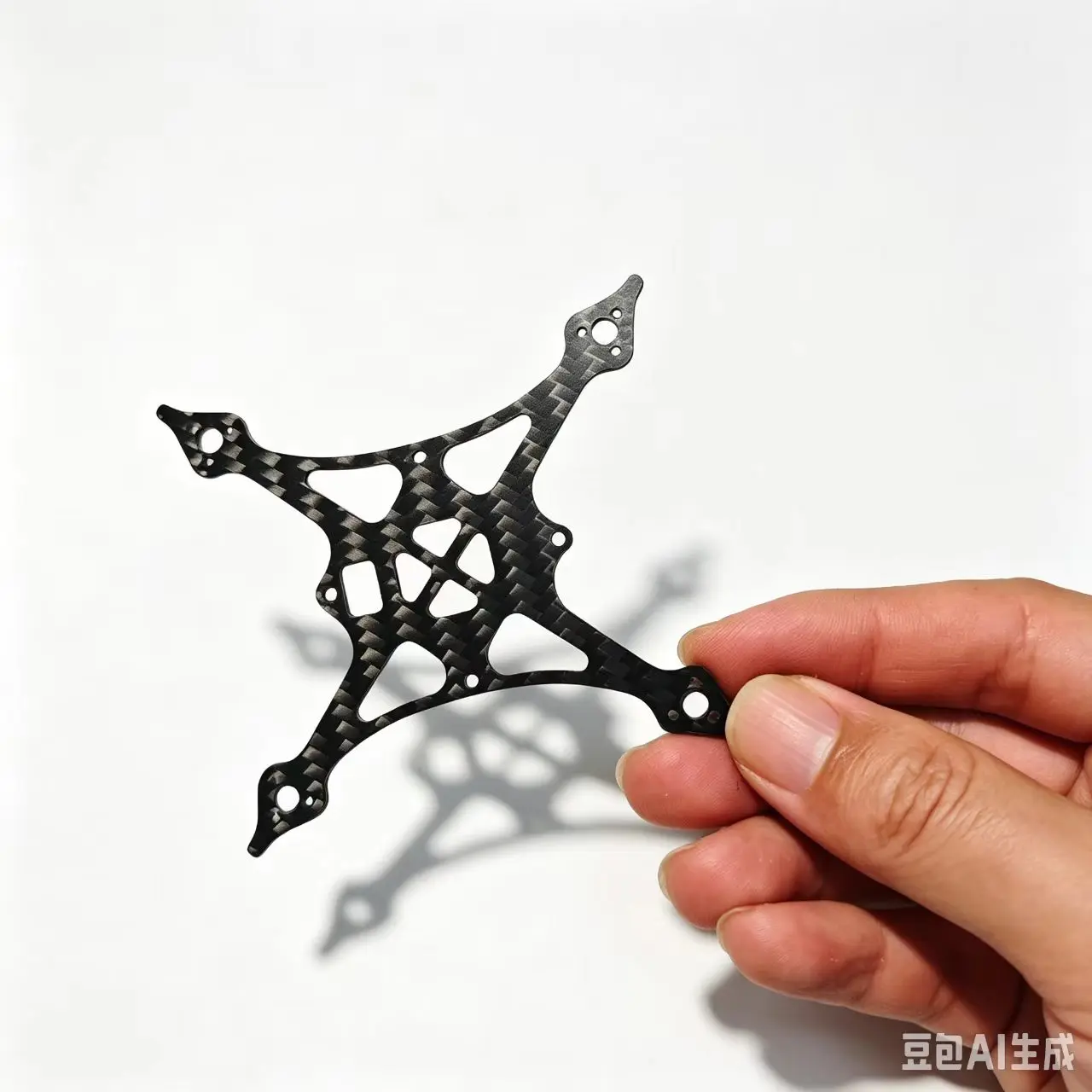 Carbon Fiber Custom Cutting Carbon Plate Sheet CNC Processing Machining Drone Board FPV Frame Arm RC Robot Milling Carving