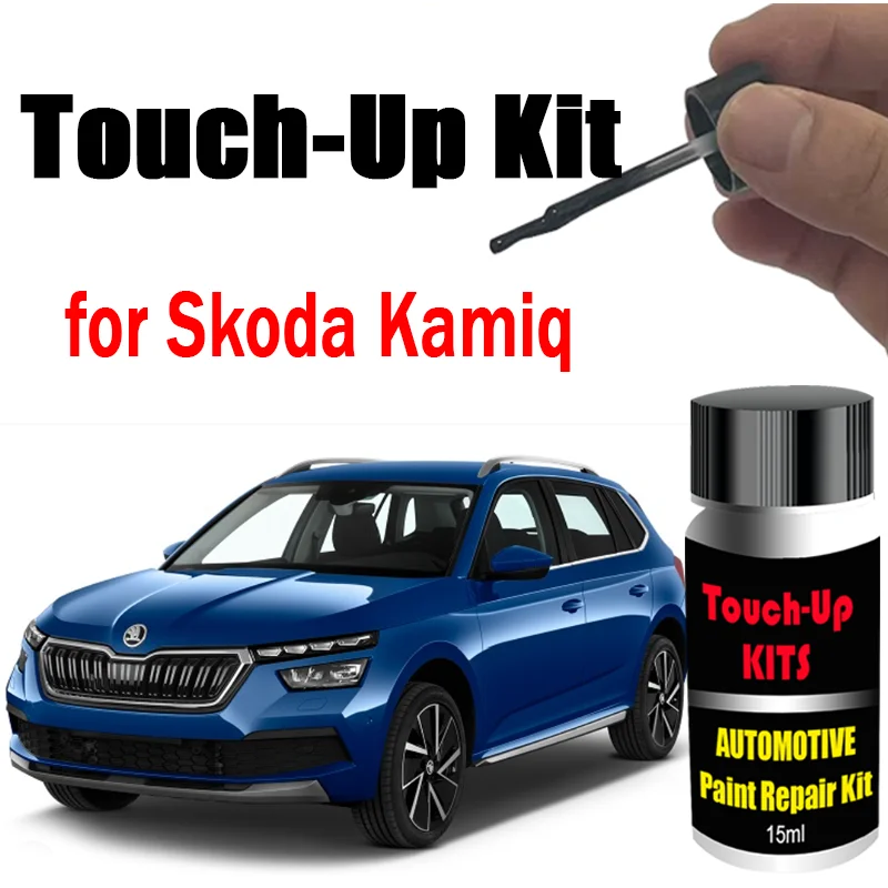 Custom Car Paint Touch-Up Kits for SKODA KAMIQ Paint Scratch Remover Car Paint Care Accessories