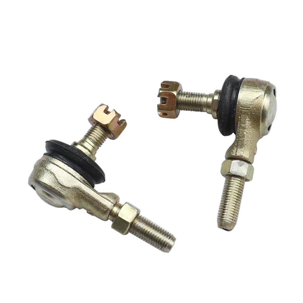 AliExpress HTBCCHB M10xM10 Left Right Tie Steering Rod Ball Joint for Taotao Coolster 125cc 150cc 200cc 250cc ATV Quad Dirt Bike Go Kart Scooter