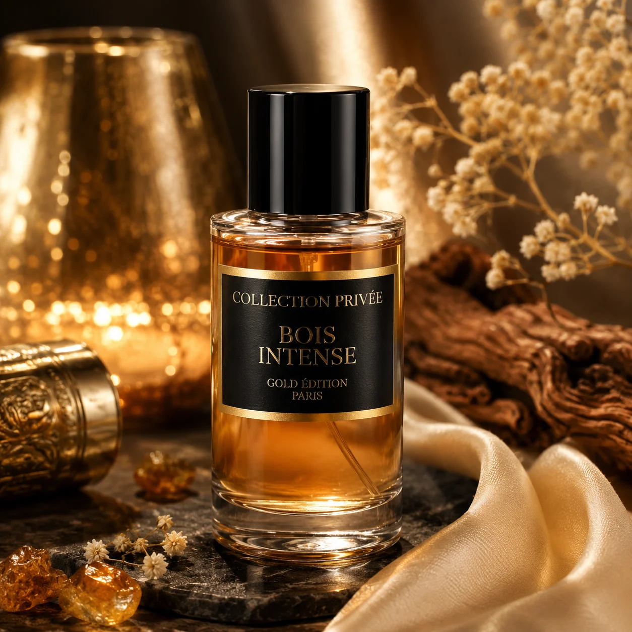 Bois Intense Gold Edition Paris Eau de Parfum Collection Privée 50ML