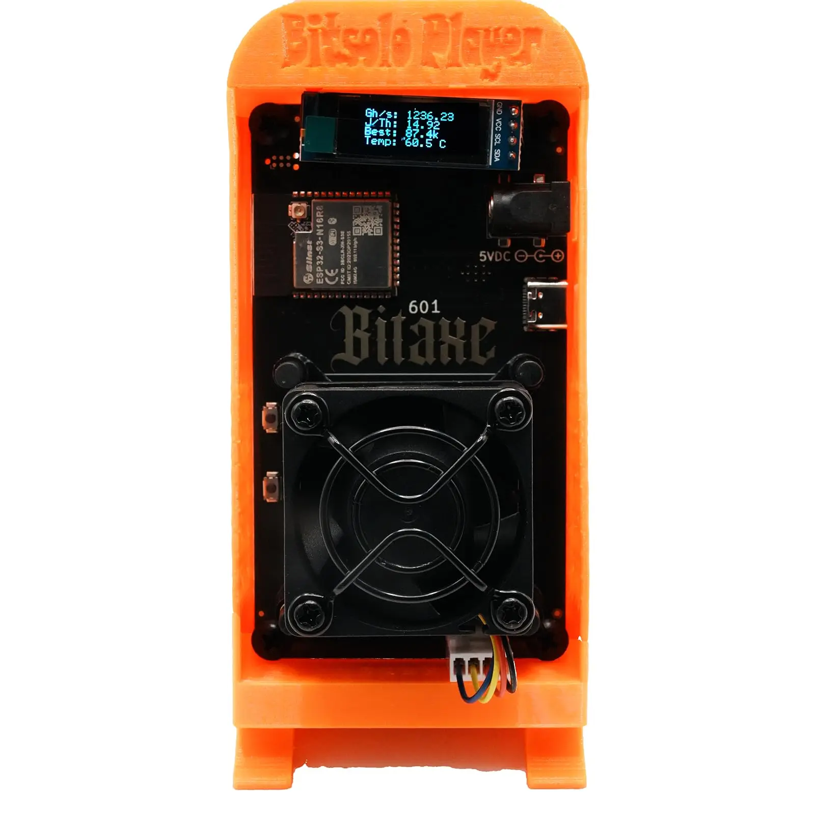 Bitaxe Gamma 601 Bitcoins Miner 1.2TH/S Asik Btc Miner Asic Mining Crypto Miners solo mining Drawing machine miners for crypto