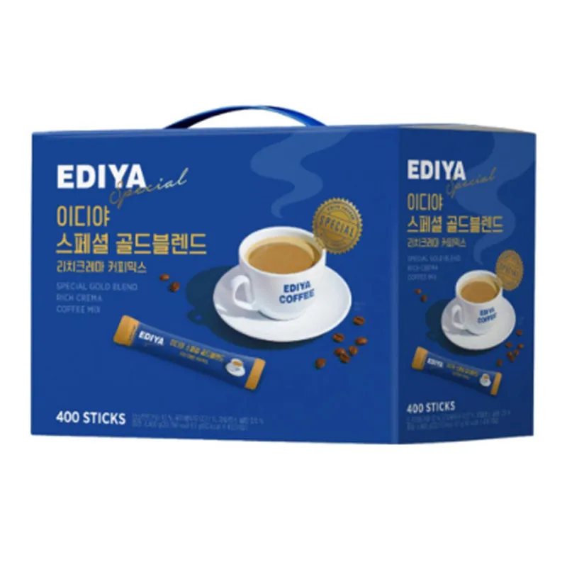 Idiya Special Gold Blend Rech Crema Coffee Mix 400T Coffee Mix Stick Coffee disposable Coffee