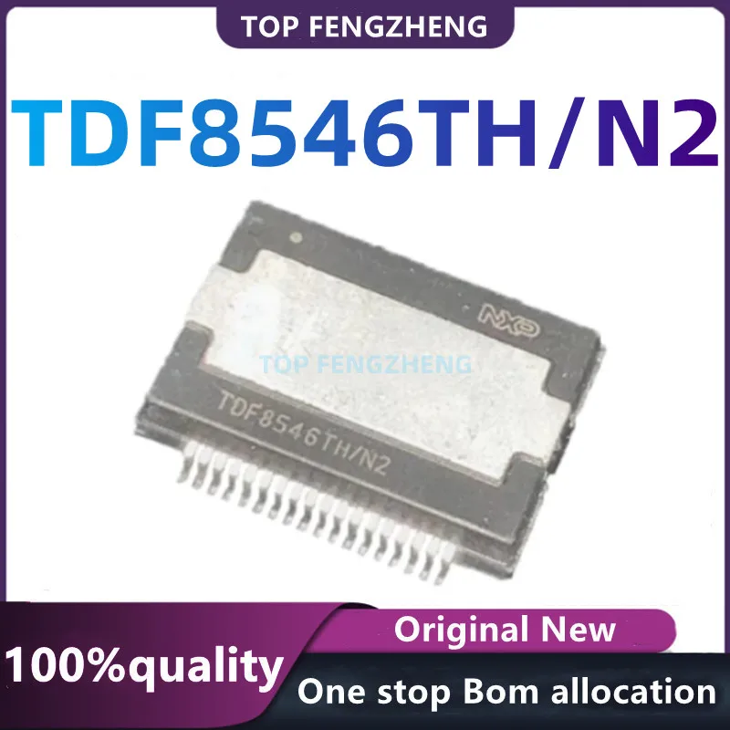 100%New Original TDF8546 TDF8546TH TDF8546TH/N2 Vulnerable Chip for Automotive Computer Board