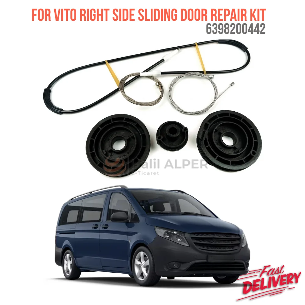 

For Vito Side slide door repair kit Oem 6398200442 high quality excellent performance reasonable price fast delivery