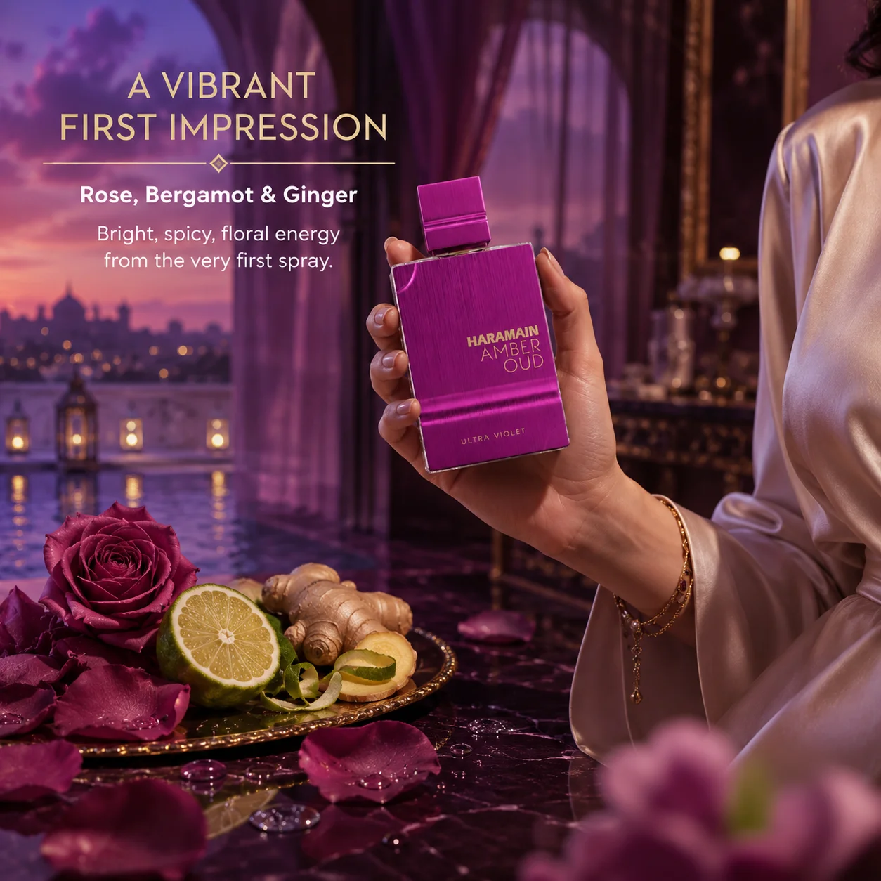 Al Haramain Amber Oud Ultra Vi - Home Fragrance Bergamot recension och pris
