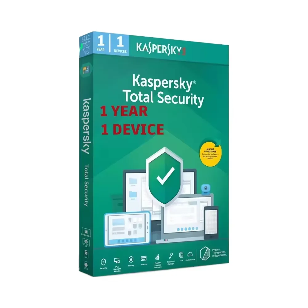 Kaspersky Total Security/Kaspersky Premium Bind Key 1, Gerät, 1 Jahr