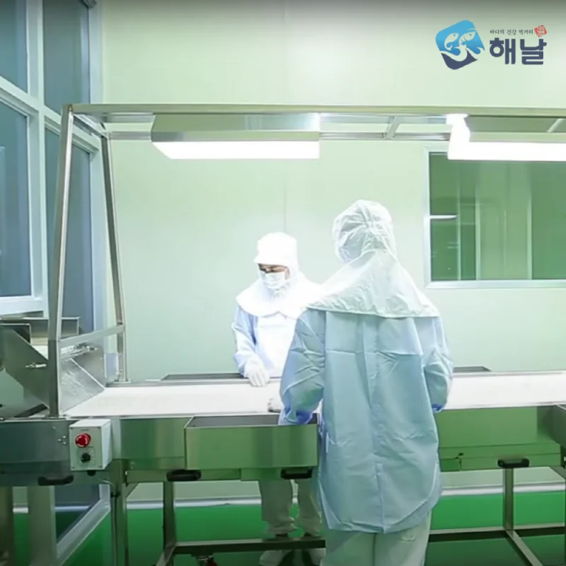 어부의 정성 대천 해날 도시락 김 세트 28봉