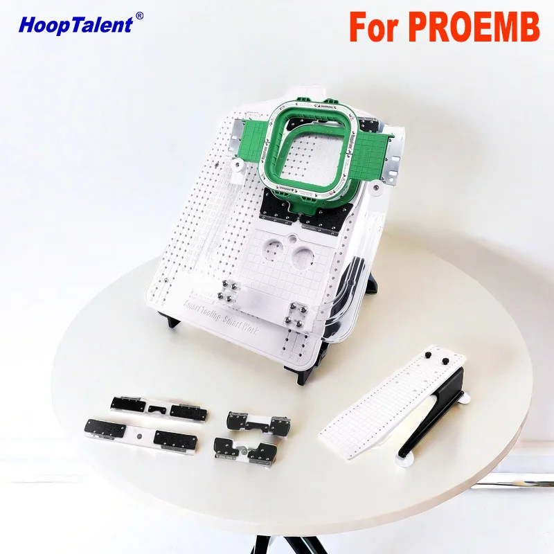 

Hooping Station Kit for PROEMB BF1200/1500 FW1501R BC1501/1502/1504 embroidery machines for Embroidery Mighty hoop positioning