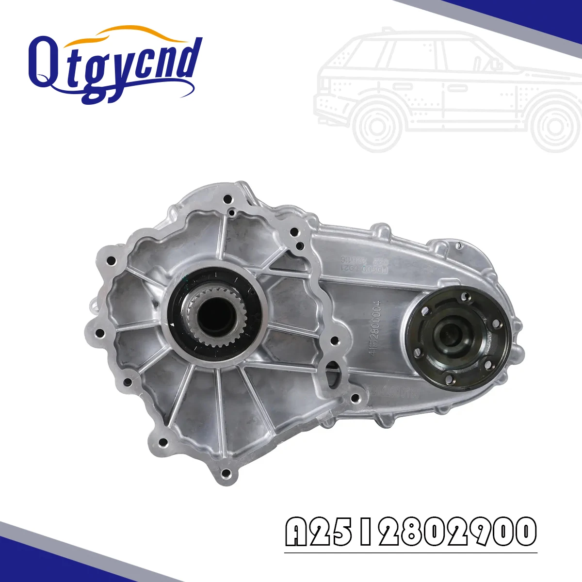 Gear Boxes 2512802700 A2512802900 Transfer Case Assembly For Mercedes-Benz B200 ML-GL164 R251 W164 W166 GL320 GL350 GL400 GL450