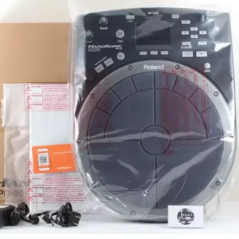 Roland HandSonic HPD-20 คอนโทรลเลอร์เพอร์คัชชันดิจิตอลแบบมือถือ คุณภาพใหม่ ยังไม่ได้เปิดใช้งาน