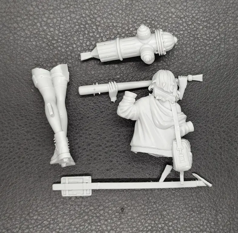 Buyer photo of this resin kit