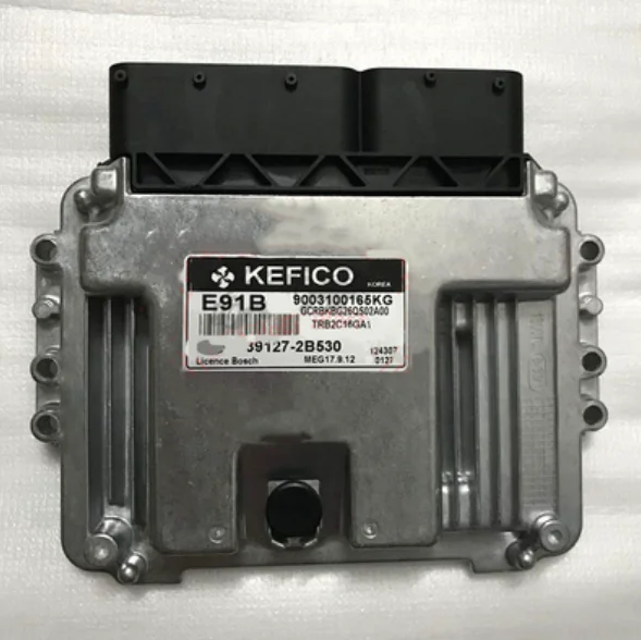 New E91B MEG17.9.12 ECU 39127-2B530 for Hyun-dai Accent Electronic Control Unit 391272B530