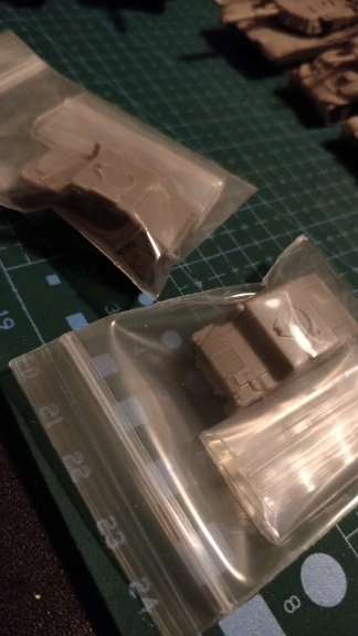 Buyer photo of this resin kit