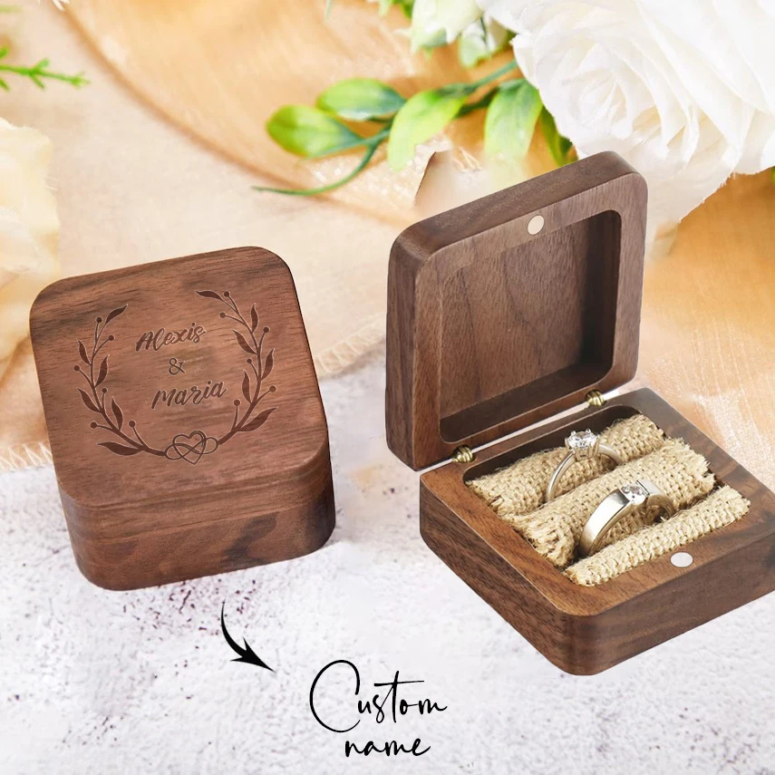 1PC Custom Name Rin…